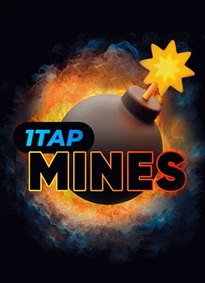 1Tap Mines slot icon by Turbo Games, available at Shelbyspin