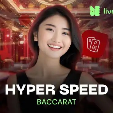 Hyper Speed Baccarat online slot from Evolution – play at shelbyspincasino.com