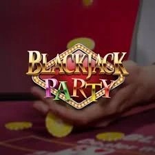 Blackjack Party casino game by Evolution – featured logo at Shelbyspin