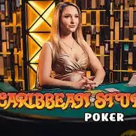 Caribbean Stud Poker – slot by Evolution, featured at shelbyspincasino.com