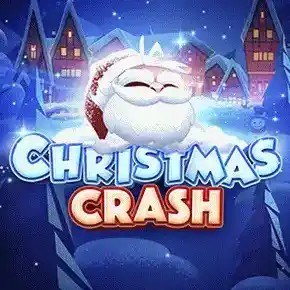 Christmas Crash logo by Evoplay Shelbyspin