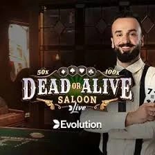 Play Dead or Alive: Saloon slot by Evolution on shelbyspincasino.com