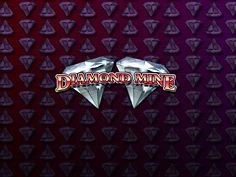 Diamond Mine slot logo by Pragmatic Play at Shelbyspin