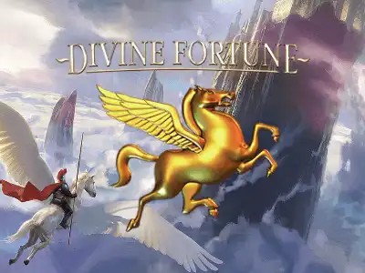 Play the Divine Fortune slot by NetEnt on Shelbyspin