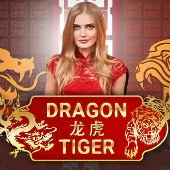 Dragon Tiger casino game by Evolution – featured logo at Shelbyspin