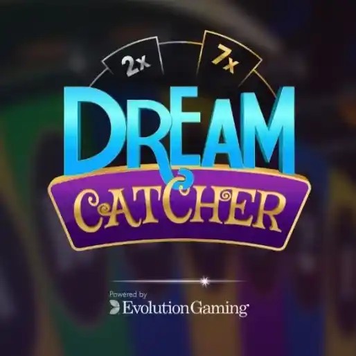 Dream Catcher slot logo by Evolution at Shelbyspin