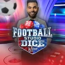 Football Studio Dice logo by Evolution Shelbyspin