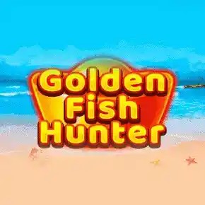Golden Fish Hunter logo – Crash Games by KA Gaming at Shelbyspin