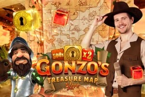 Gonzo's Treasure Map – slot by Evolution, featured at shelbyspincasino.com