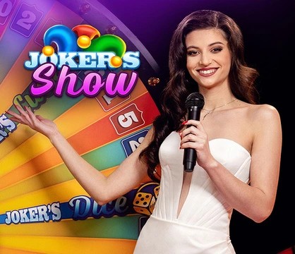 Joker’s Show logo by Skywind Group at Shelbyspin