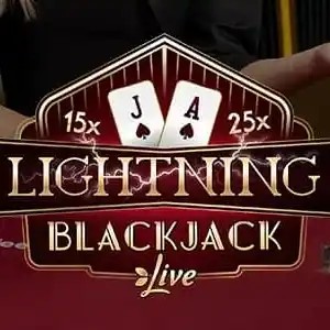 Lightning Blackjack casino game by Evolution – featured logo at Shelbyspin