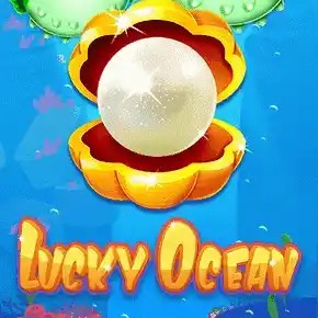 Lucky Ocean by Onlyplay, showcased at shelbyspincasino.com – game logo
