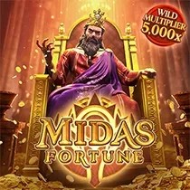 Midas Fortune casino game by PG Soft – featured logo at Shelbyspin