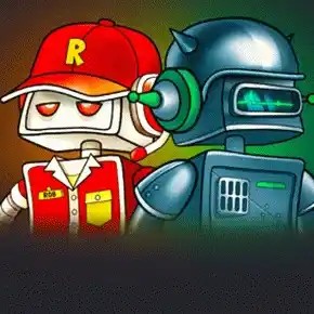 Robospin game by BGAMING – logo hosted on Shelbyspin