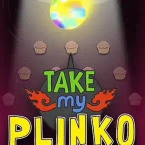 Take My Plinko logo by Turbo Games Shelbyspin