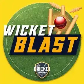Wicket Blast logo by Turbo Games at Shelbyspin