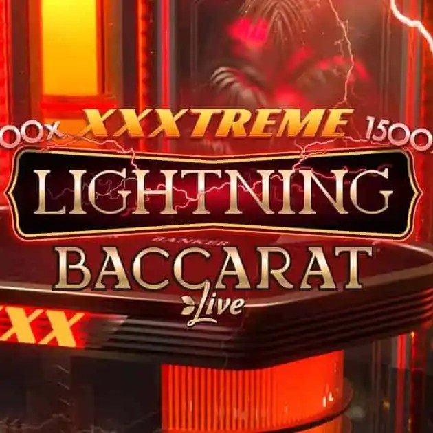 XXXtreme Lightning Baccarat logo – Live Dealer by Evolution at Shelbyspin