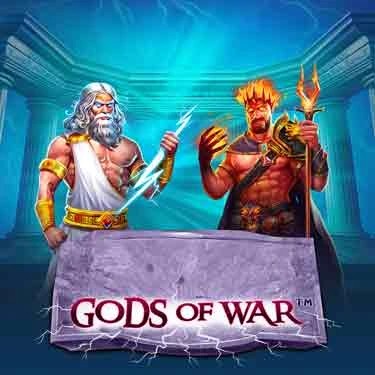 Slots logo of Zeus vs Hades – Gods of War from Pragmatic Play at Shelbyspin